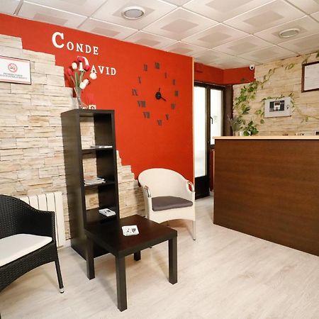 Hostal Conde David Salamanca Kültér fotó
