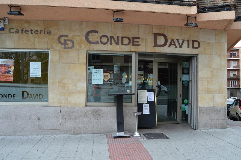 Hostal Conde David Salamanca Kültér fotó