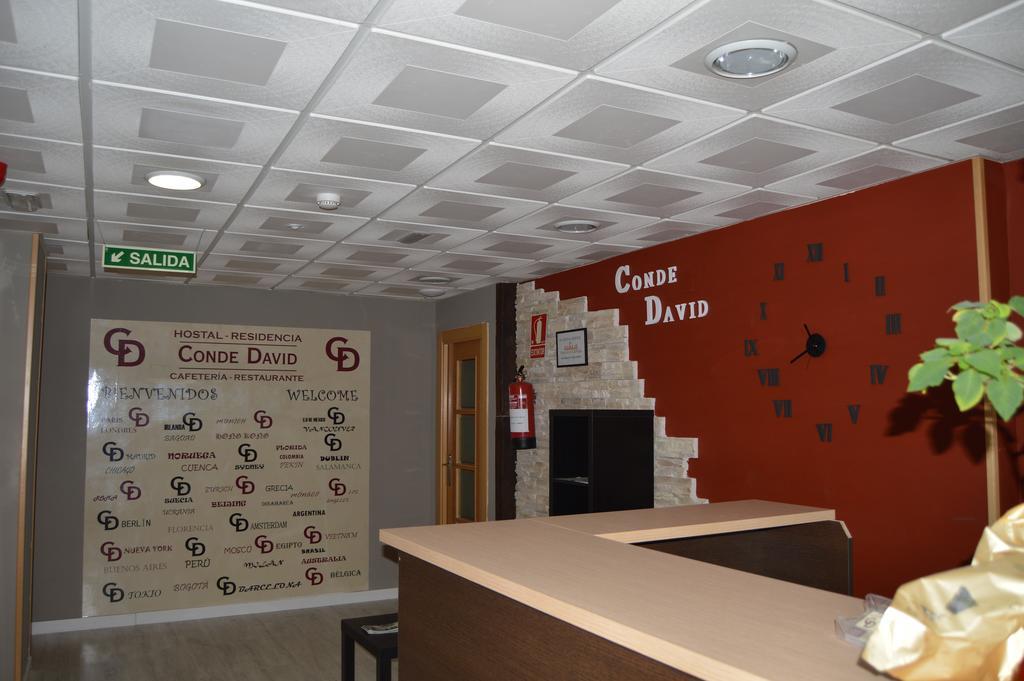 Hostal Conde David Salamanca Kültér fotó