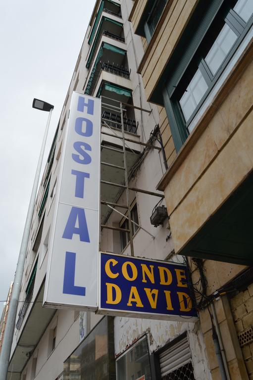 Hostal Conde David Salamanca Kültér fotó