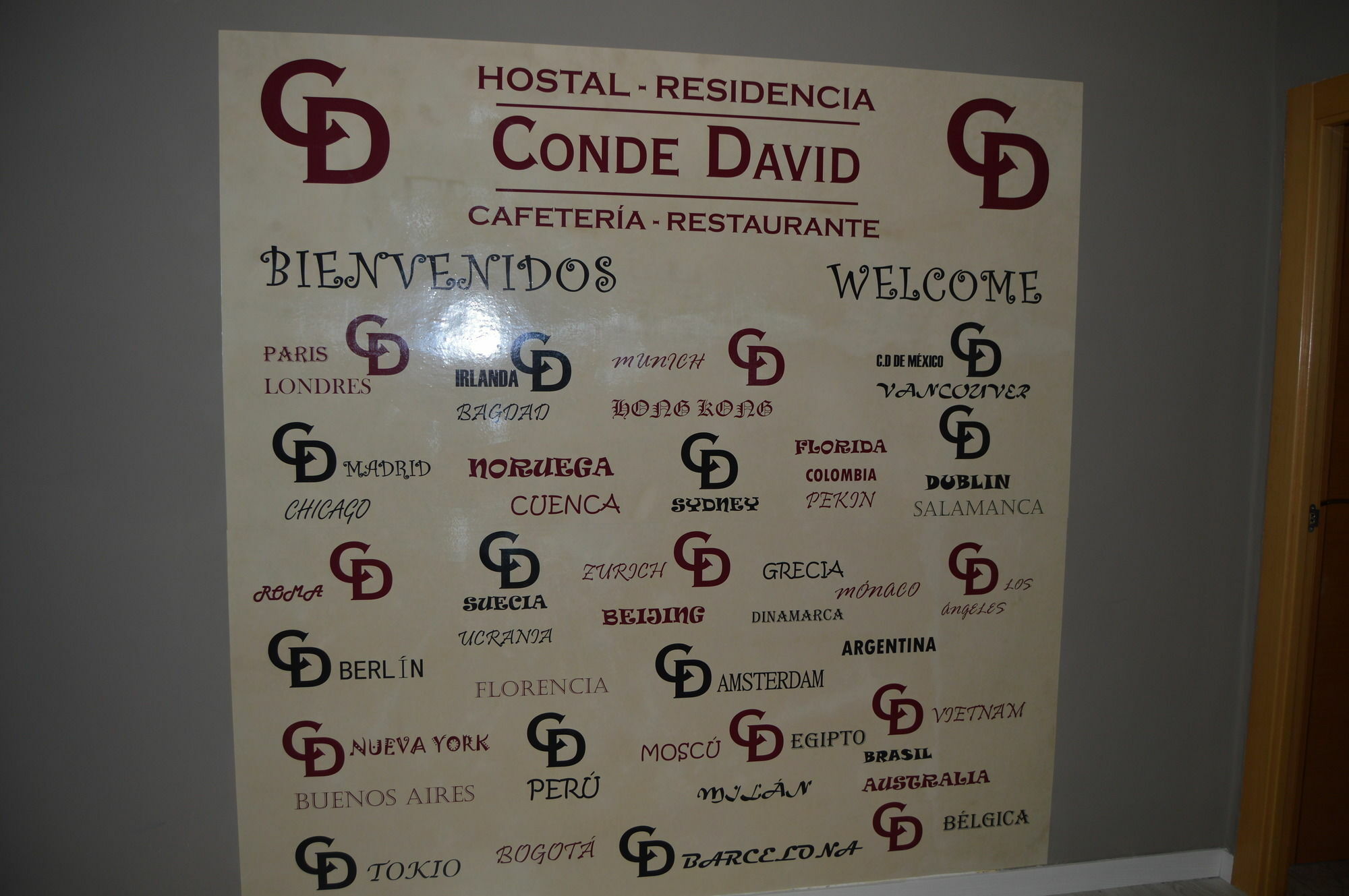 Hostal Conde David Salamanca Kültér fotó