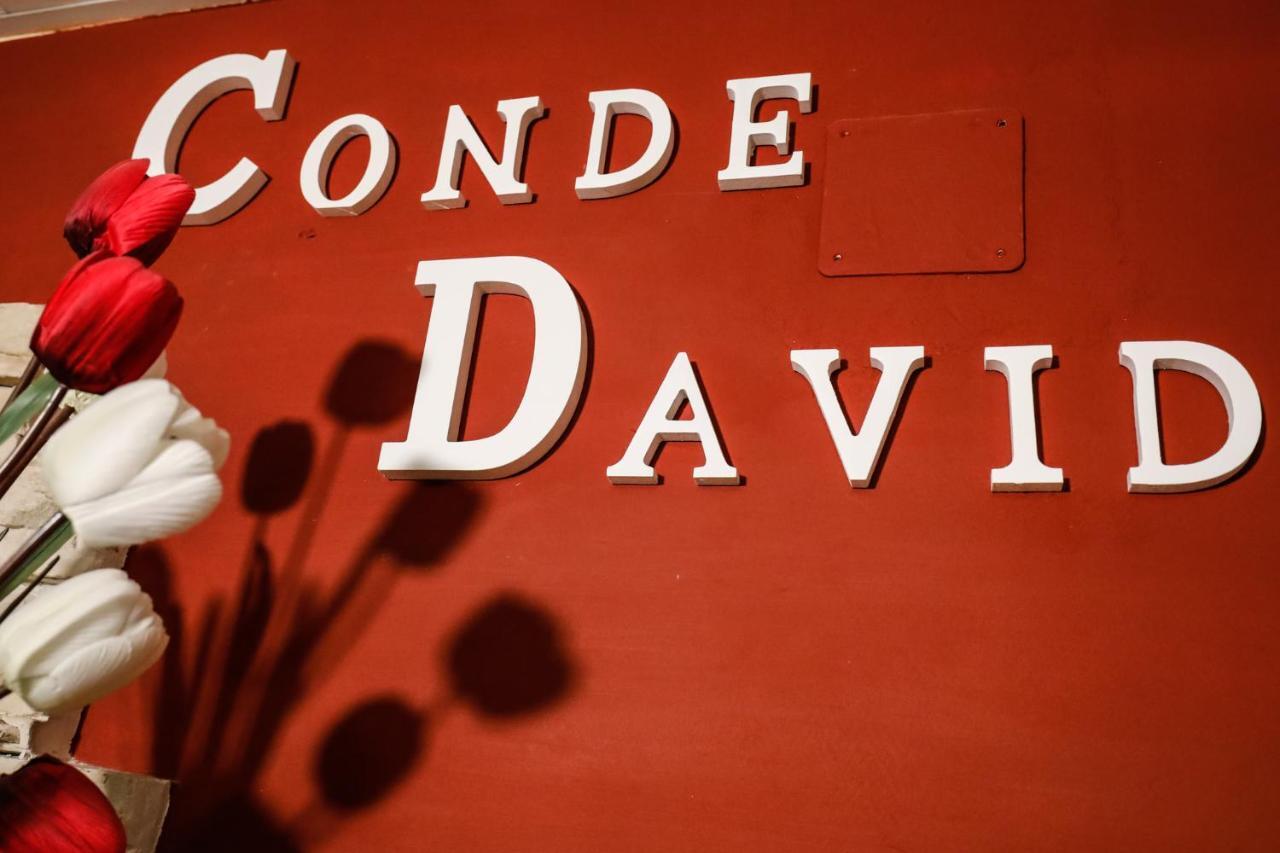 Hostal Conde David Salamanca Kültér fotó