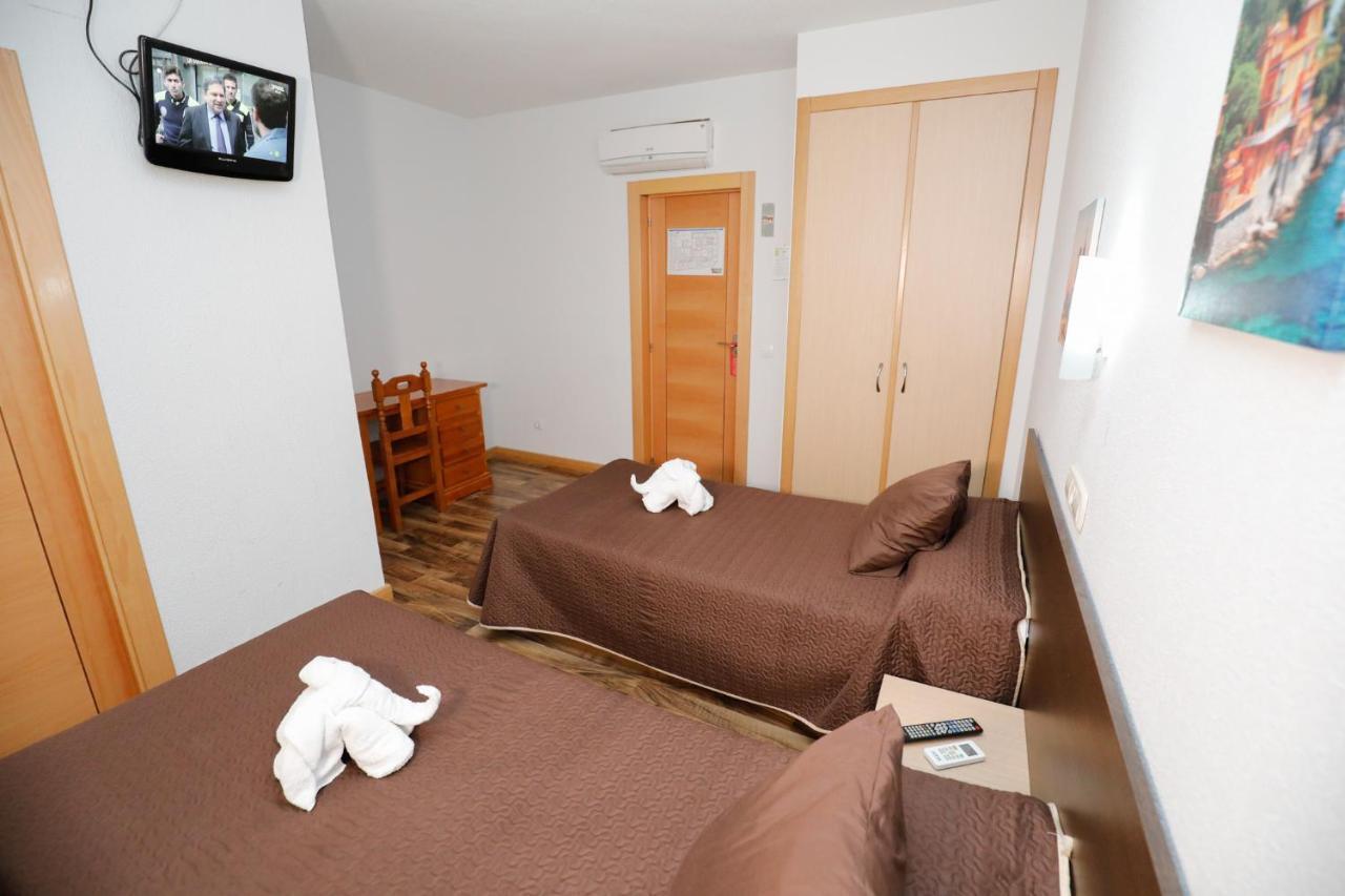 Hostal Conde David Salamanca Kültér fotó