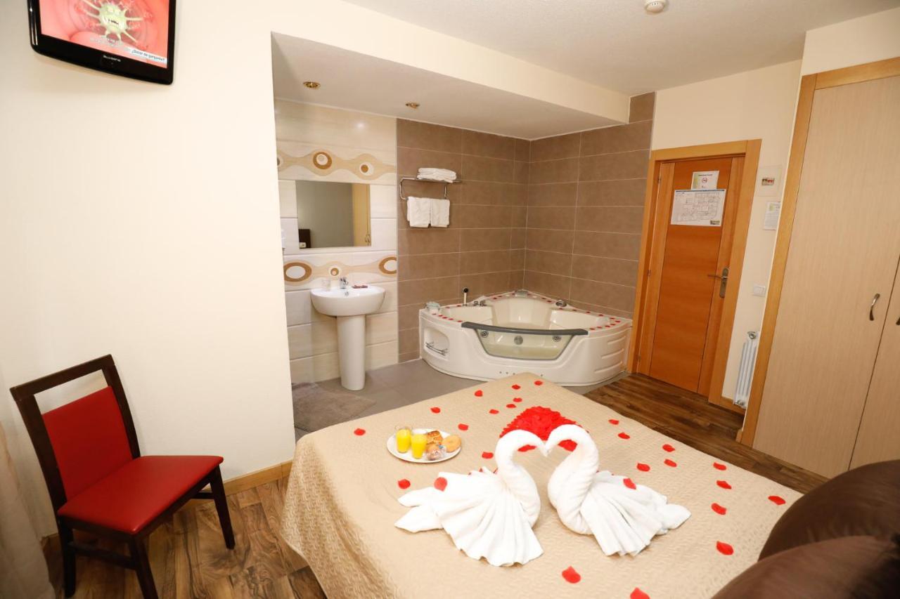 Hostal Conde David Salamanca Kültér fotó