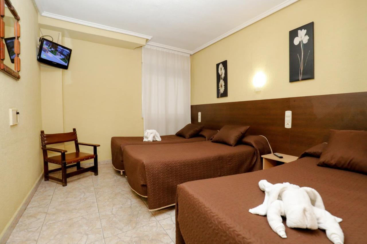Hostal Conde David Salamanca Kültér fotó
