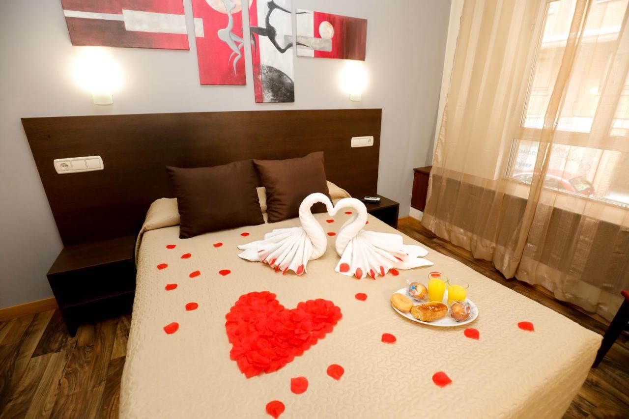 Hostal Conde David Salamanca Kültér fotó