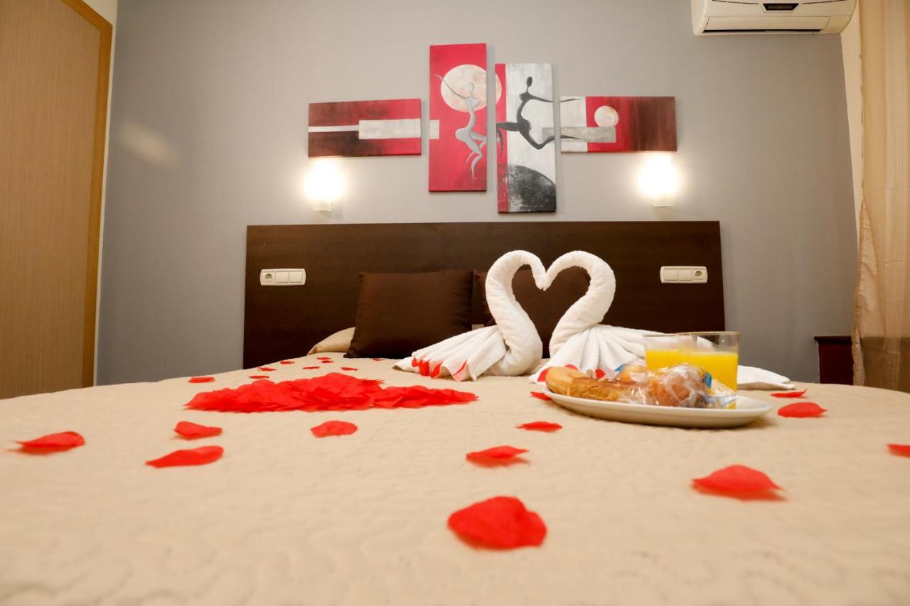 Hostal Conde David Salamanca Kültér fotó