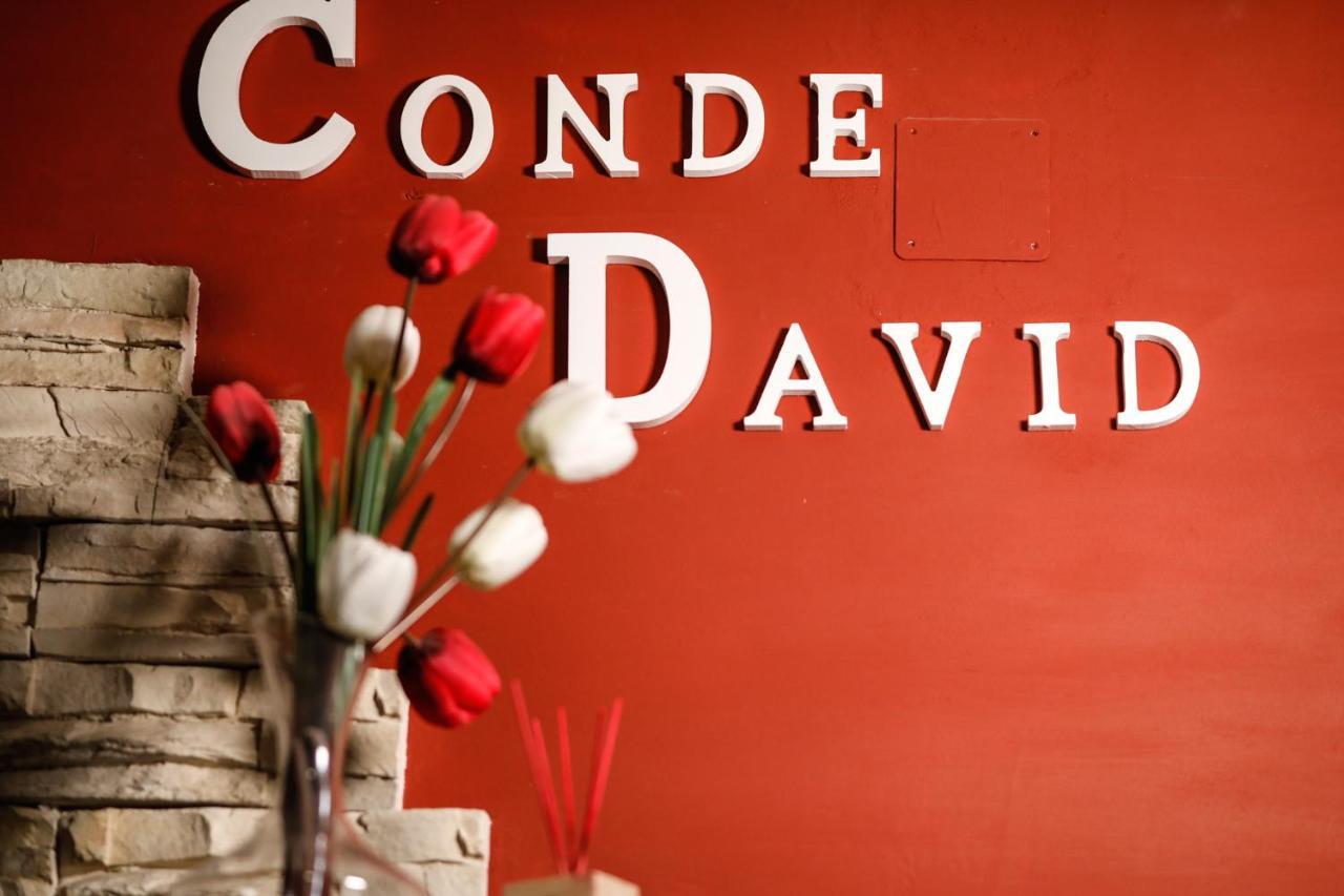 Hostal Conde David Salamanca Kültér fotó